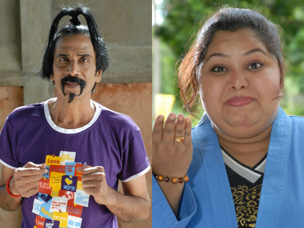 மனோபாலா - குண்டு ஆர்த்தி...