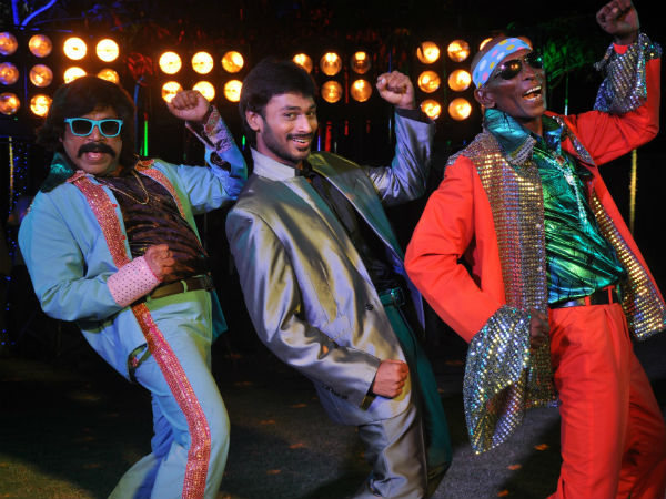 காமெடி பேய்...