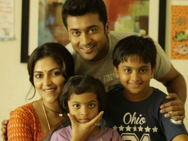 சூர்யா ஜோடியாக