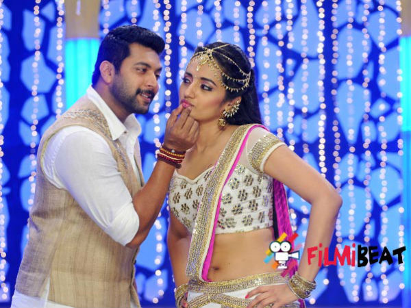 காமெடியால் தப்பியது