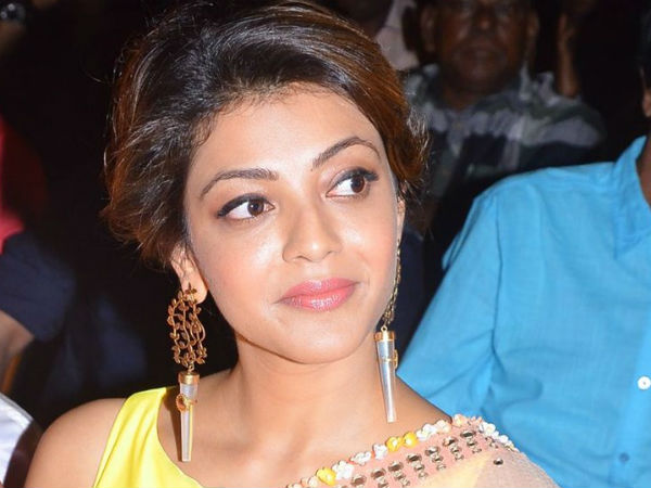 Vairamuthu urges Kajal to speak in Tamil