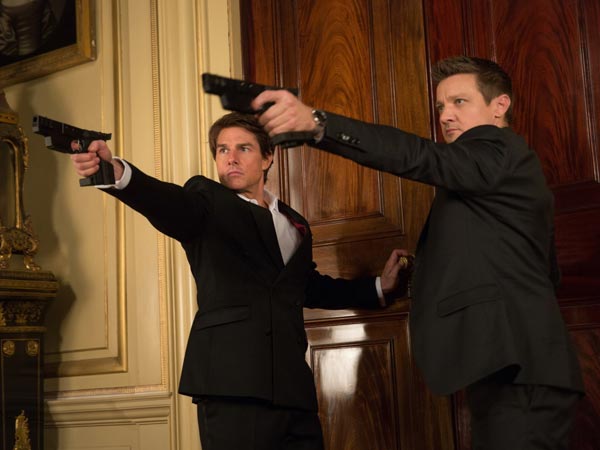 Tom Cruise and Mcquarrie put together the dream team