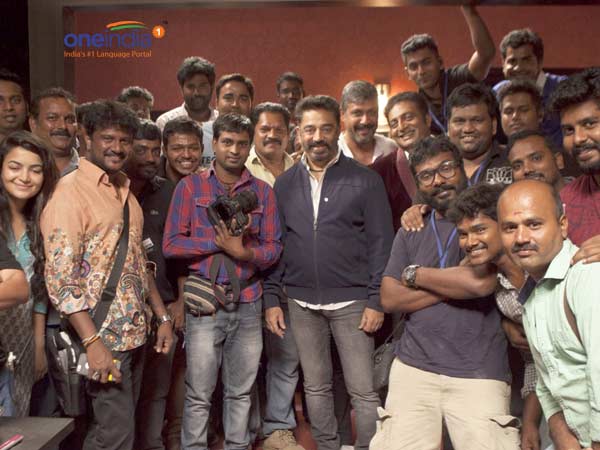 Thoonga Vanam shooting completed