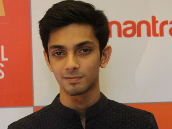 South India's six-pack star Anirudh