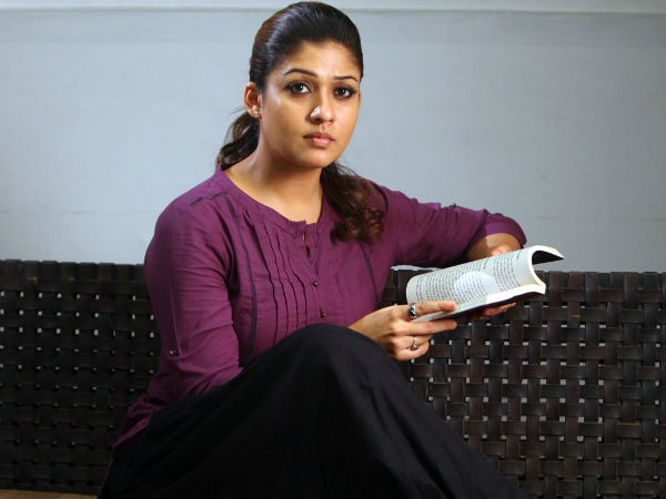 நம்பர் 1 நயன்தாரா 