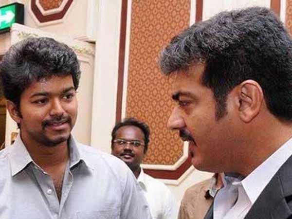 அஜீத் - விஜய்