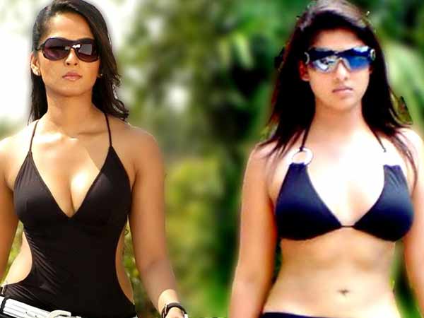 நயன்தாரா - அனுஷ்கா 