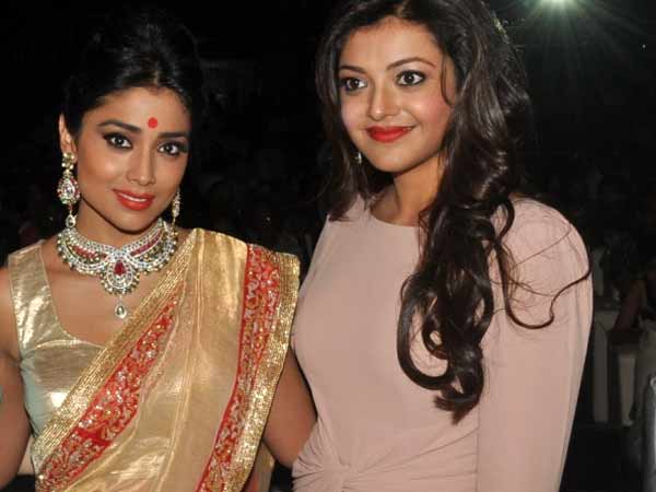 ஸ்ரேயா - காஜல்