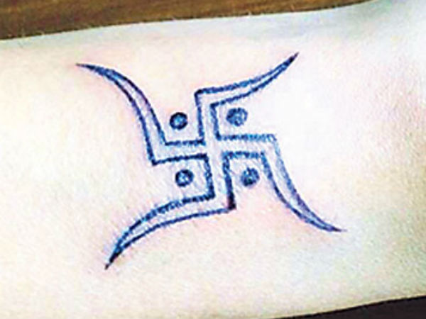 ஸ்வஸ்திகா பச்சை