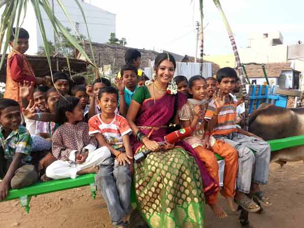 TV news anchor Sharanya gets ready to enter into wedlock