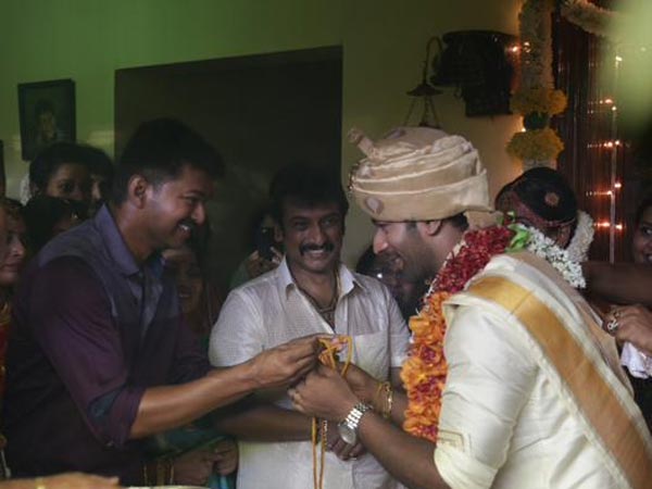Actor Shanthanu bhagyaraj – Keerthi marriage held today