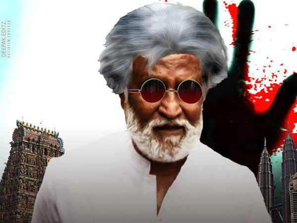 ரத்தம் தெறிக்க வரும் கபாலி ரத்தம் தெறிக்க வரும் கபாலி