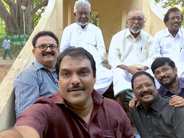 Taj Noor's modern Gana for Pa Vijay