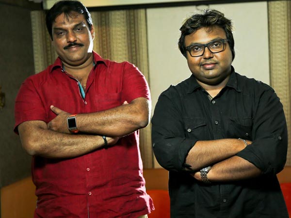 Taj Noor's modern Gana for Pa Vijay