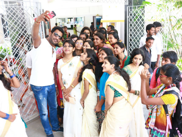 Vishal and Suseendhiran to conduct acting workshop for college students