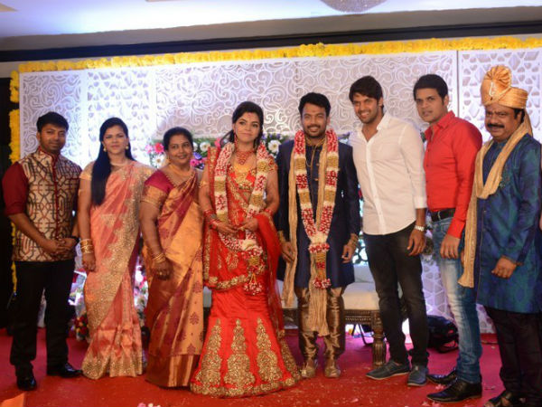 Actor Prithvi - Akshaya engagement