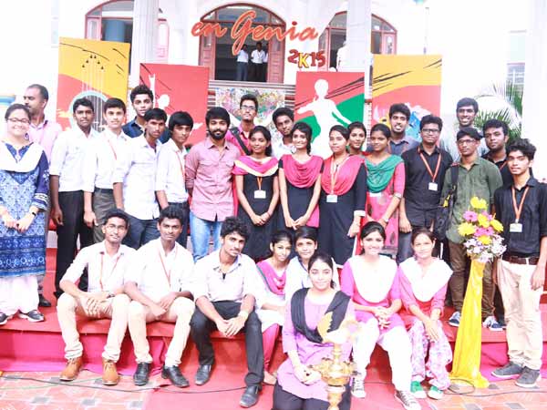Trisha Illanna Nayanthara crew at Loyola College event