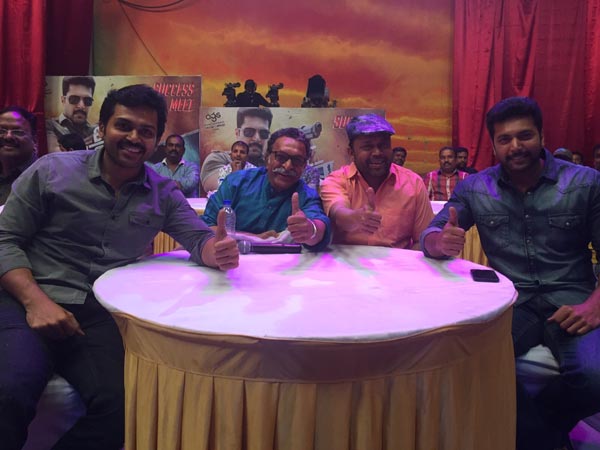 Pandavan Ani's non stop campaign for Nadigar Sangam election