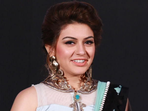 ஹன்சிகாவின் தமிழ்