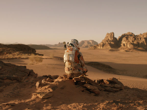 தி மார்ஷியன்...