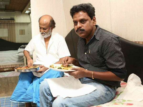 Kabilan's experience with Rajini at Kabali shoot Kabilan's experience with Rajini at Kabali shoot