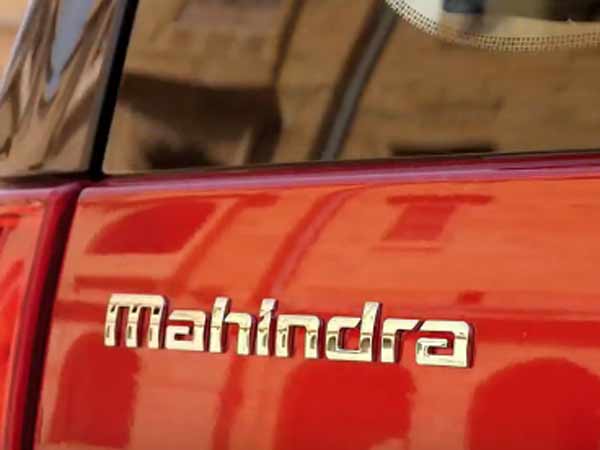 முந்திக் கொண்ட மகேந்திரா 