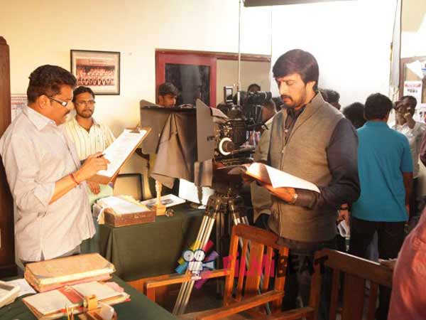 முடிவடைந்த முதல்கட்ட படப்பிடிப்பு: