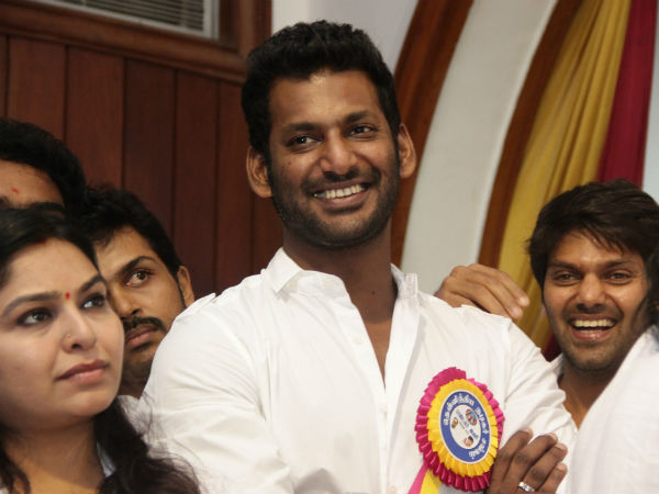 விஷால் அணிக்கு குடைச்சல்