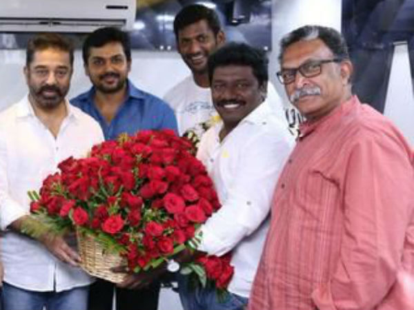 நன்றி மறந்த கமல்