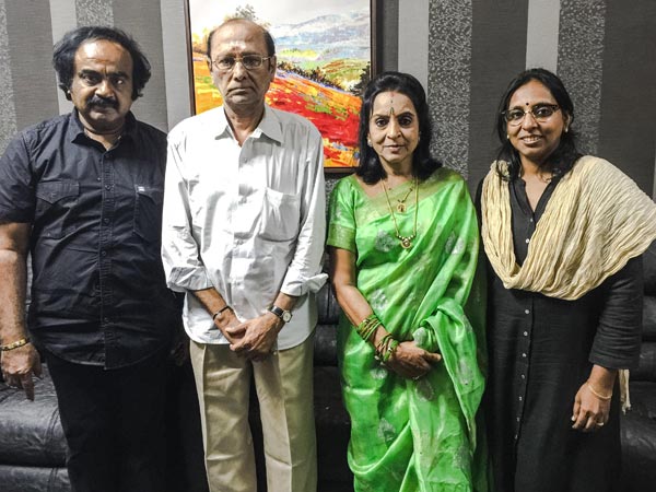 Lekha Rathnakumar honours Title Jayaraman