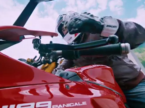 வலியில் துடித்த அஜீத்