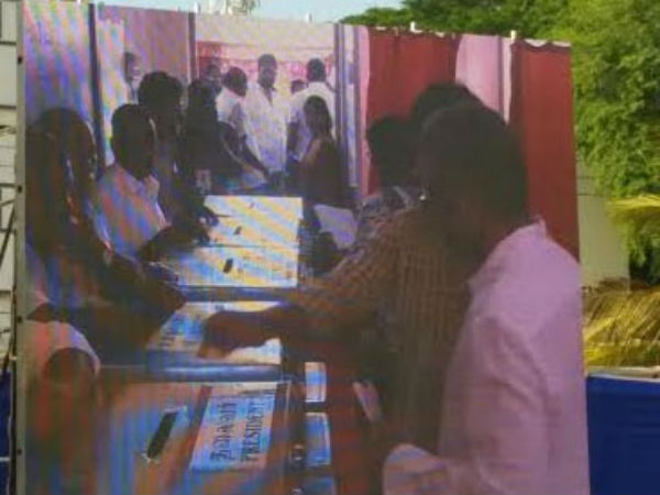 நடிகர் சங்கத் தேர்தல்