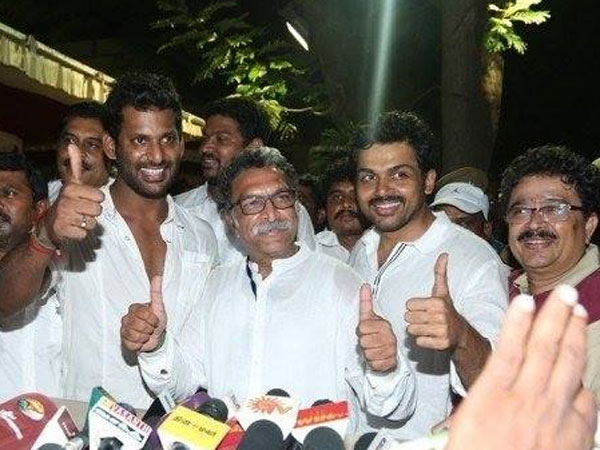 பாண்டவர் அணி வெற்றி