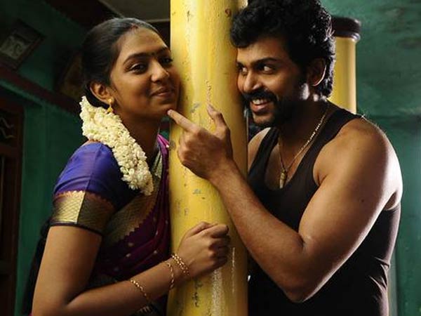 கார்த்தியின் கொம்பன்