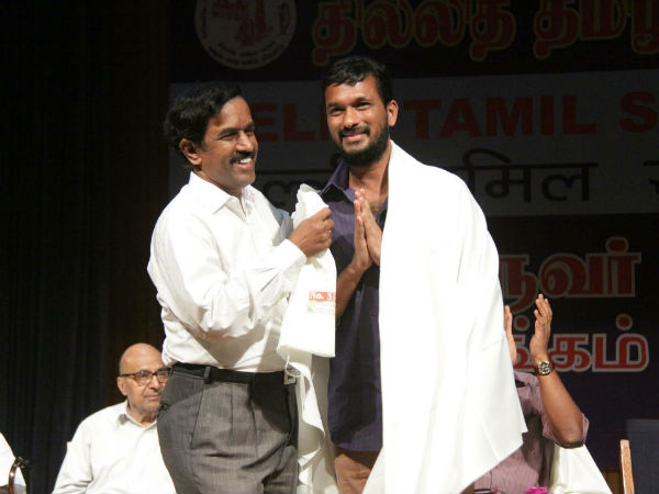 Delhi Tamil Sangam hails Kaththukkutti Delhi Tamil Sangam hails Kaththukkutti