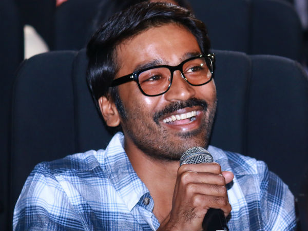 தனுஷுக்கும் ஹேப்பி...