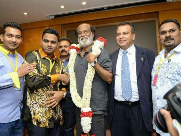 புகை மூட்டத்தை விரட்டி கபாலி புயல்..