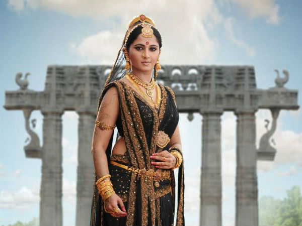 பாகுபலி, ருத்ரமாதேவி