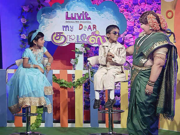 வேந்தர் டிவியில் குட்டீஸ்