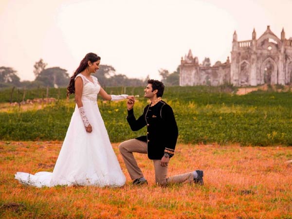 Actor Ganesh Venkatram Pre - Wedding Photo Shoot