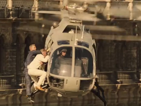 ஸ்கைபாலை முந்திய ஸ்பெக்டர்