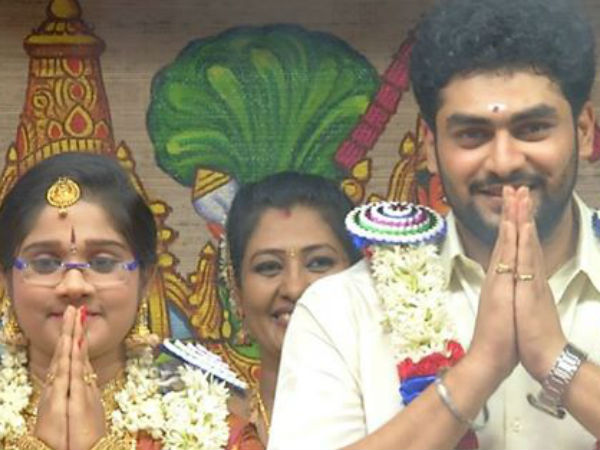 தாலி கட்டிய சரவணன்