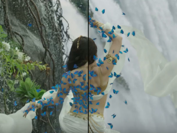 செயற்கையான காட்சிகள்...