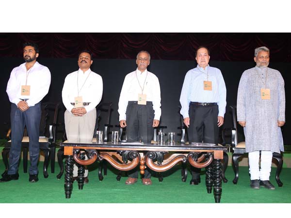 We must love and respect nature, says Surya