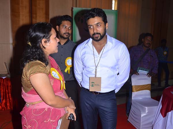 We must love and respect nature, says Surya