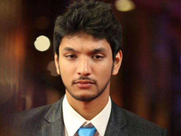 கெளதம் கார்த்திக்...