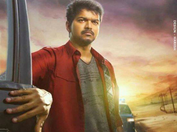 Under Water Sequence in Vijay's Theri Shooting