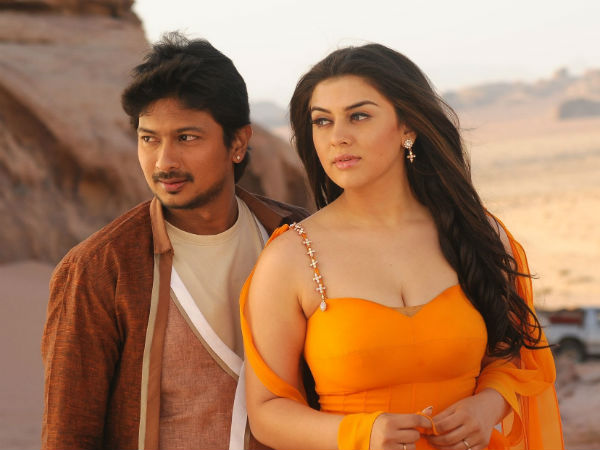 மீண்டும் ஹன்சிகா...