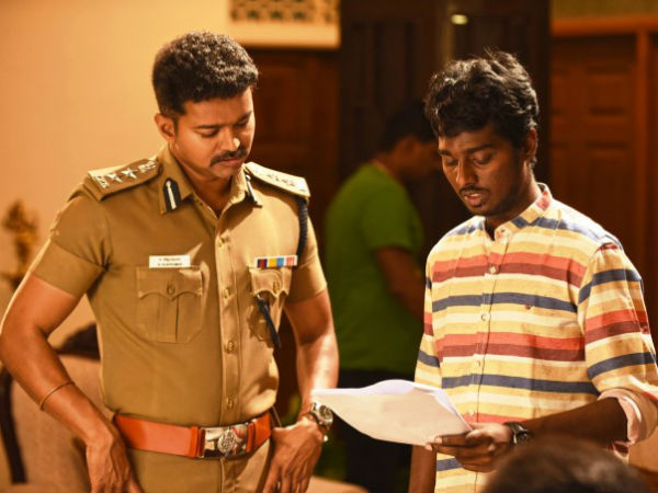 Theri Shooting Wrapped Up