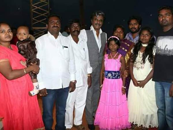 Kabali director's family meets Rajinikanth